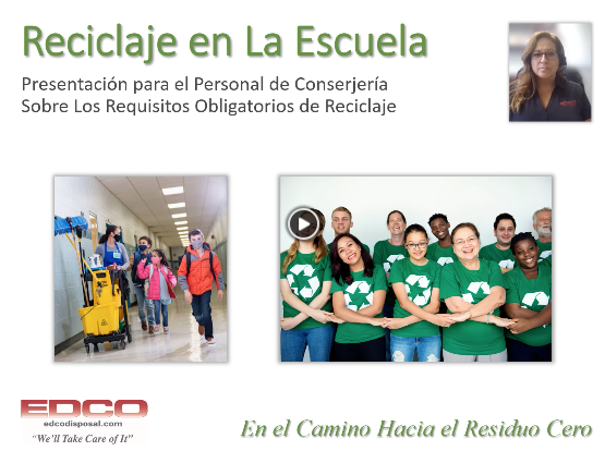 Programa de Reciclaje Escolar - Custodios video thumbnail